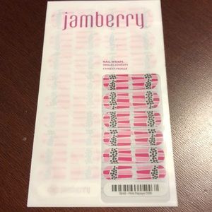 Jamberry Nail Wraps - Pink Papaya